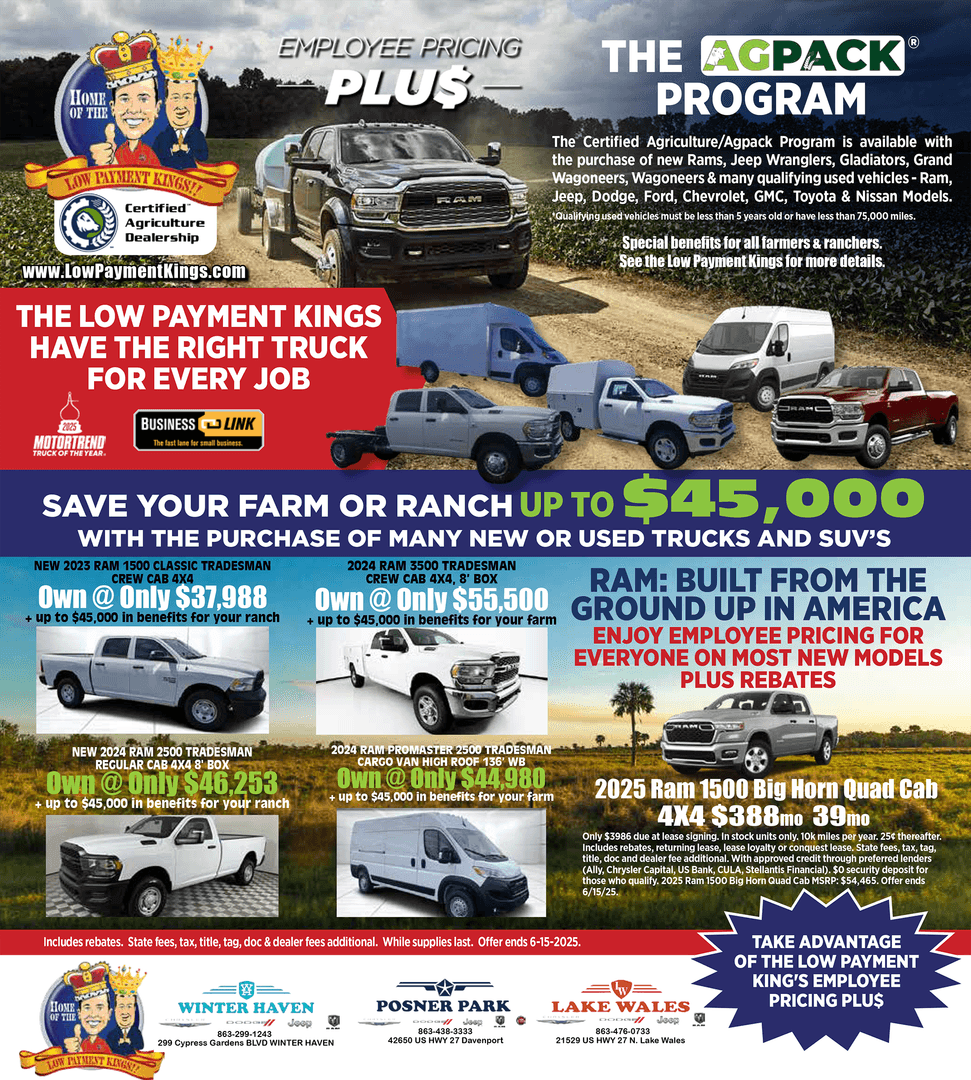 Ag News Ad May 2025