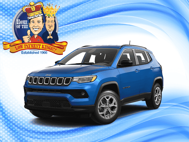 2026 Jeep Compass Latitude 4x4