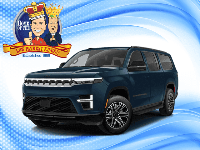 2026 Jeep Grand Wagoneer 4X4