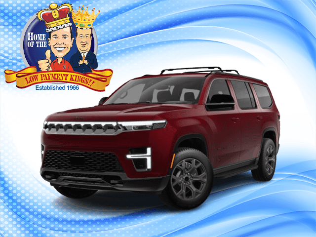 2026 Jeep Grand Wagoneer