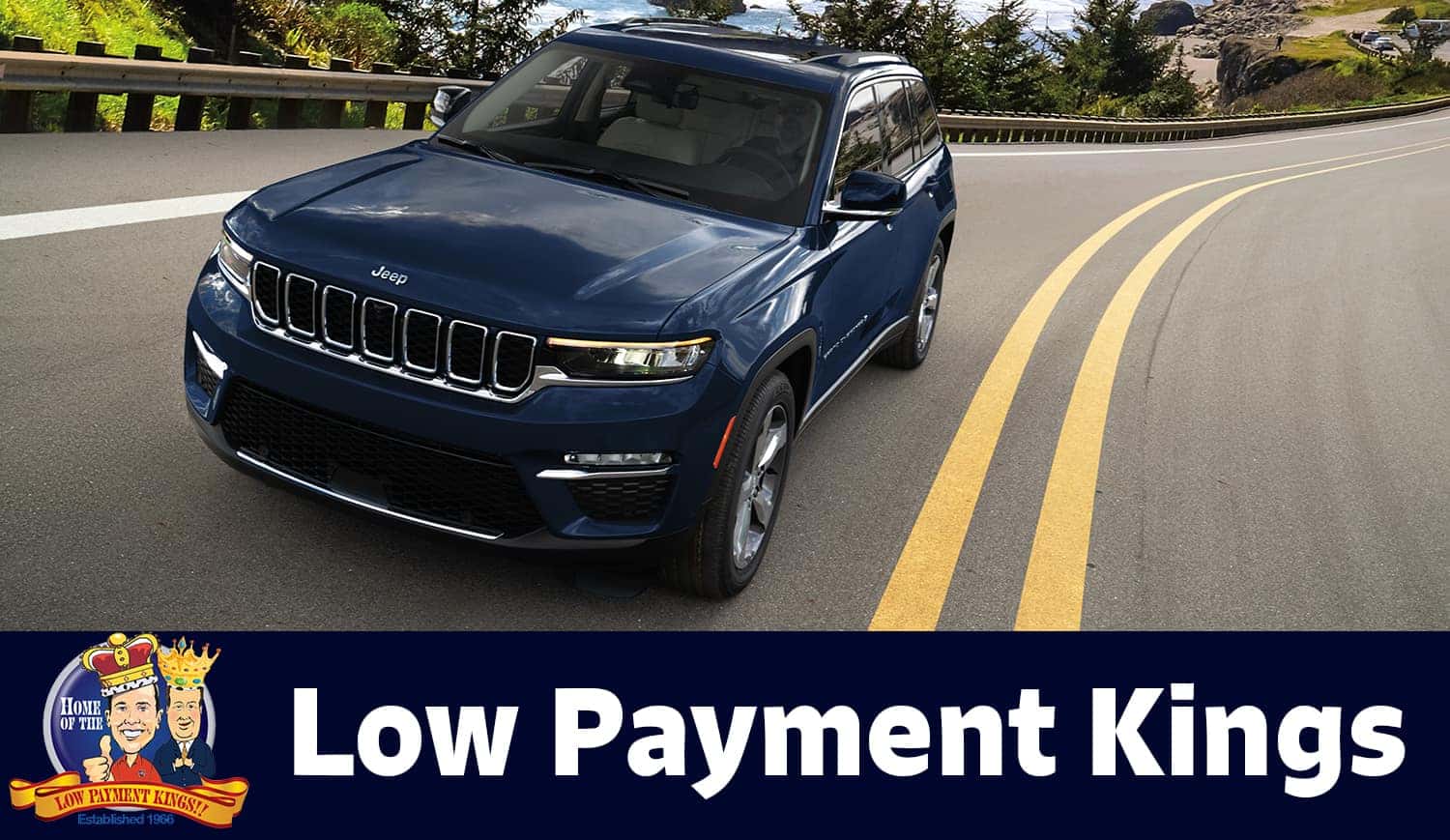 Jeep Grand Cherokee Driving