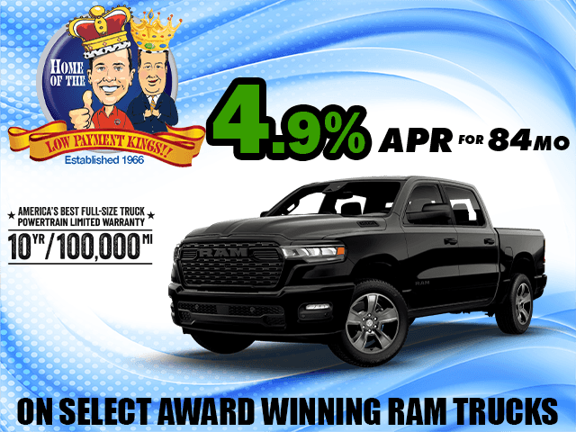 Ram 1500 Finance Offer