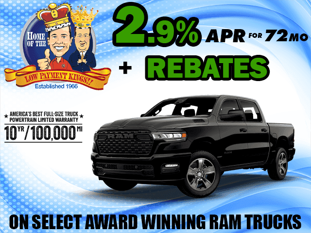 Ram 1500 Finance Offer