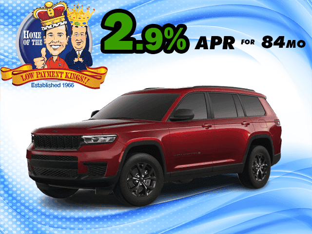 2026 Jeep Grand Cherokee Finance Offer