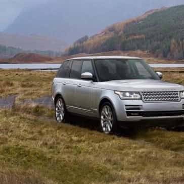 2017 Land Rover Range Rover Exterior