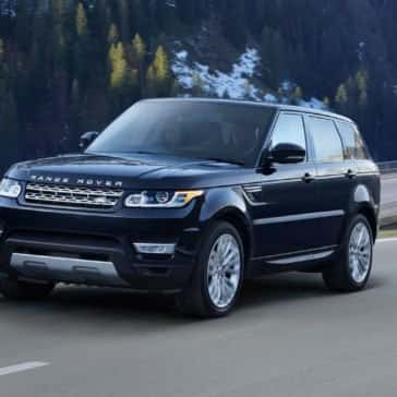 2017 Land Rover Range Rover Sport driving