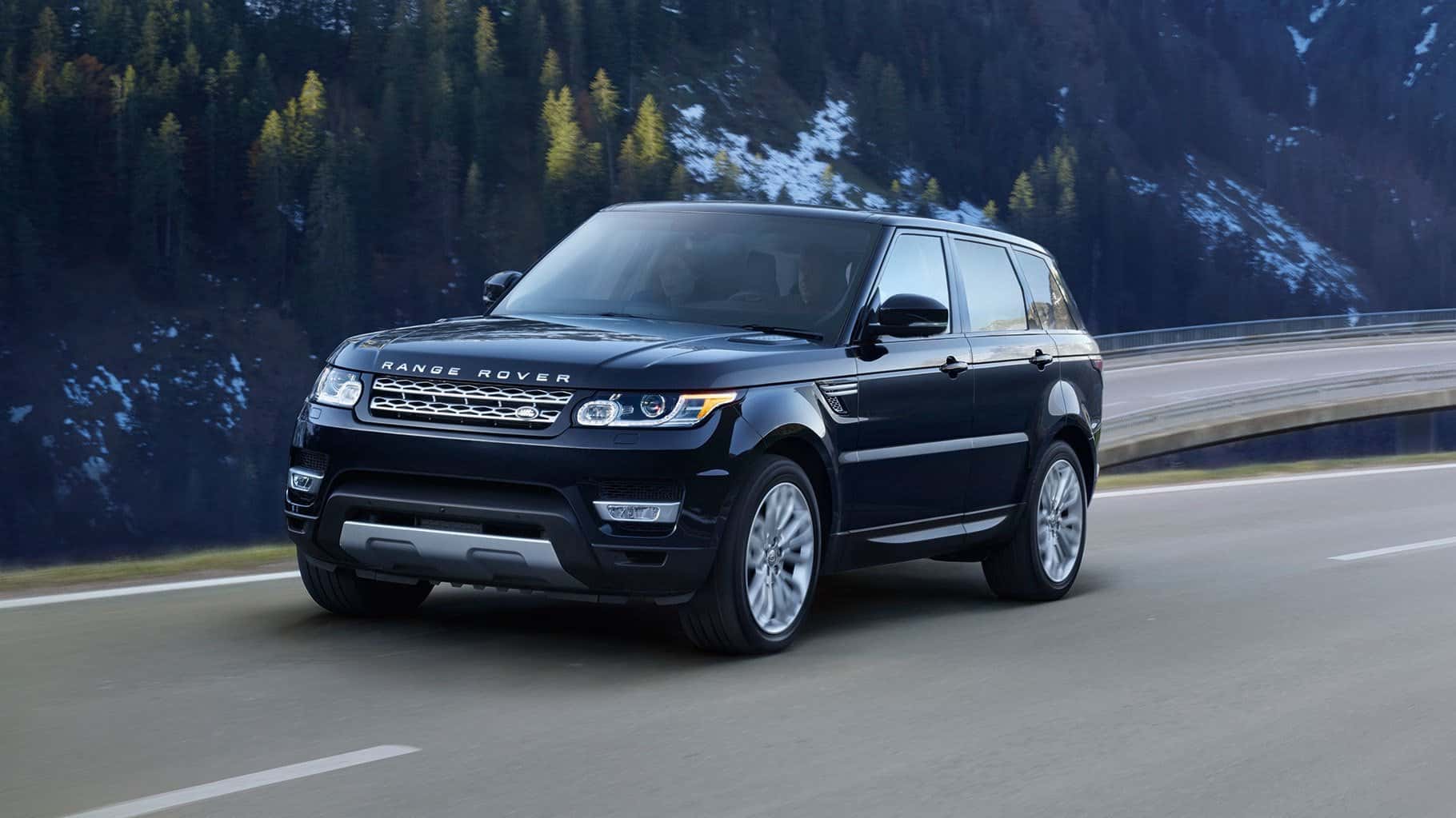 2017 Land Rover Range Rover Sport driving