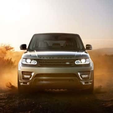 2017 Land Rover Range Rover Sport Exterior front end