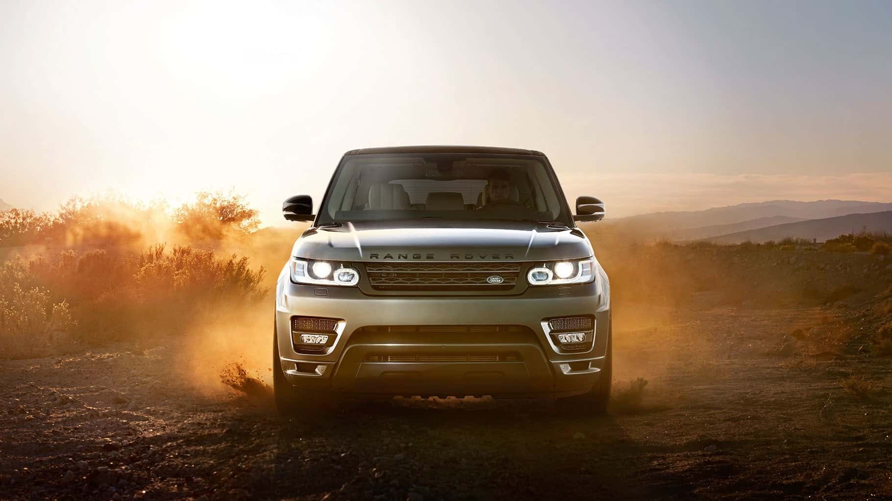 2017 Land Rover Range Rover Sport Exterior front end