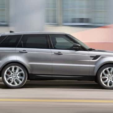 2017 Land Rover Range Rover Sport Exterior Side Profile