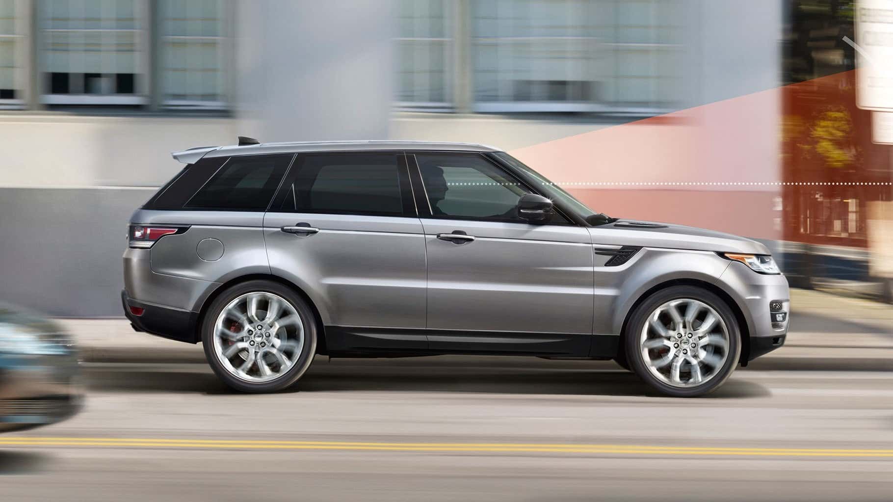 2017 Land Rover Range Rover Sport Exterior Side Profile