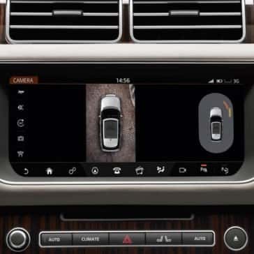 2017 Land Rover Range Rover Technology Features