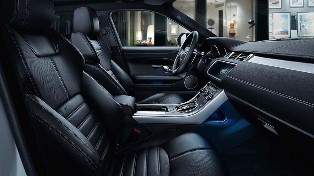 Land Rover Range Evoque Interior