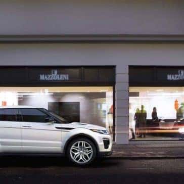 2018 Land Rover Range Rover Evoque Exterior
