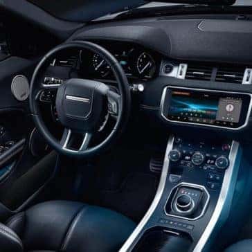 2018 Land Rover Range Rover Evoque Interior