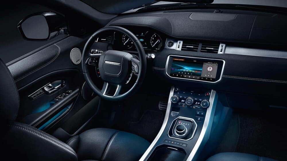 2018 Land Rover Range Rover Evoque Interior