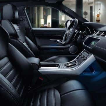 2018 Land Rover Range Rover Evoque Interior