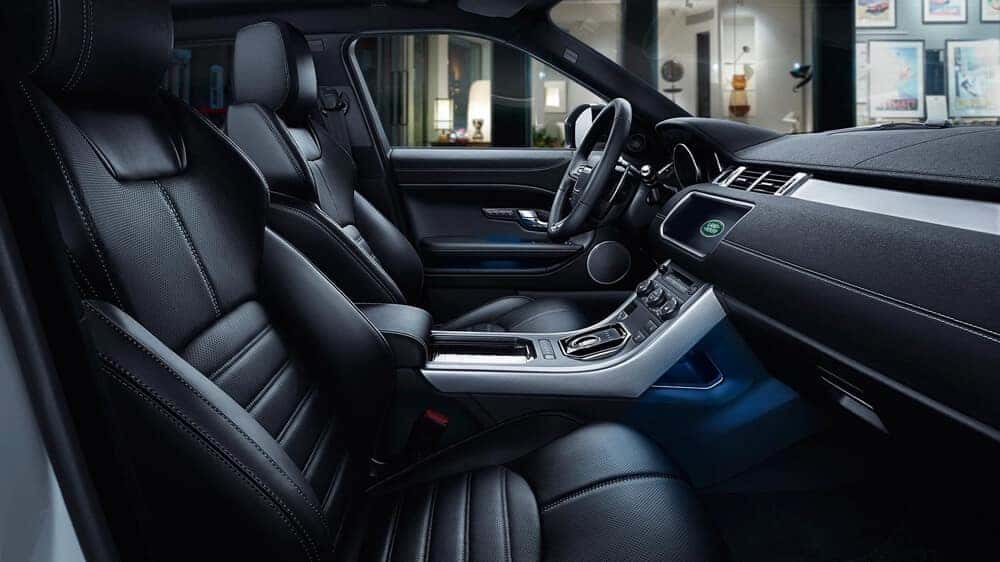 2018 Land Rover Range Rover Evoque Interior