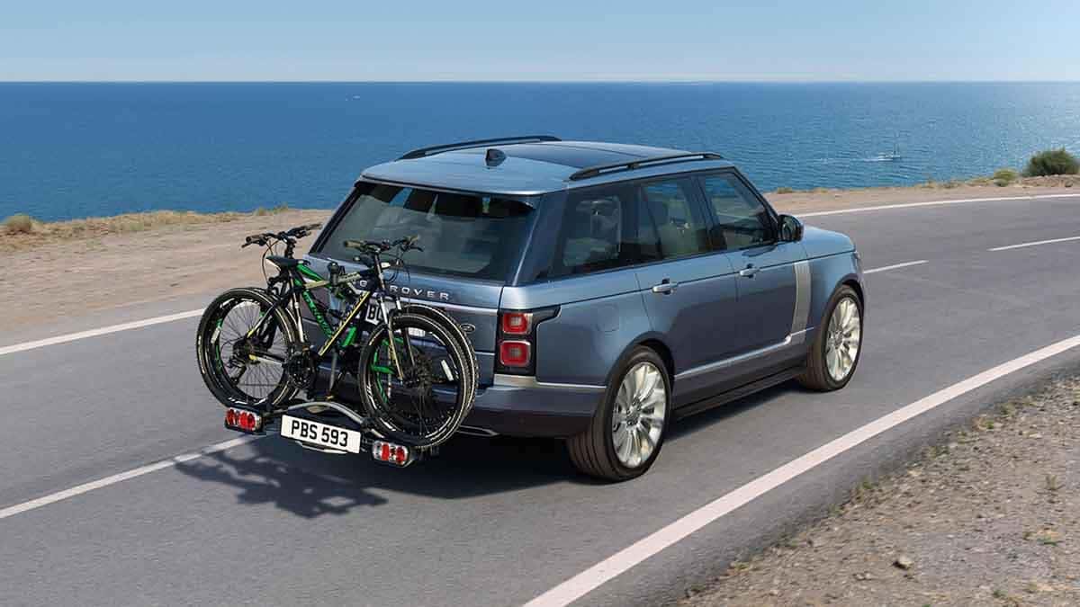 range rover sport bike rack