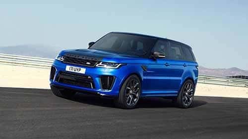2018 Land Rover Range Rover Sport