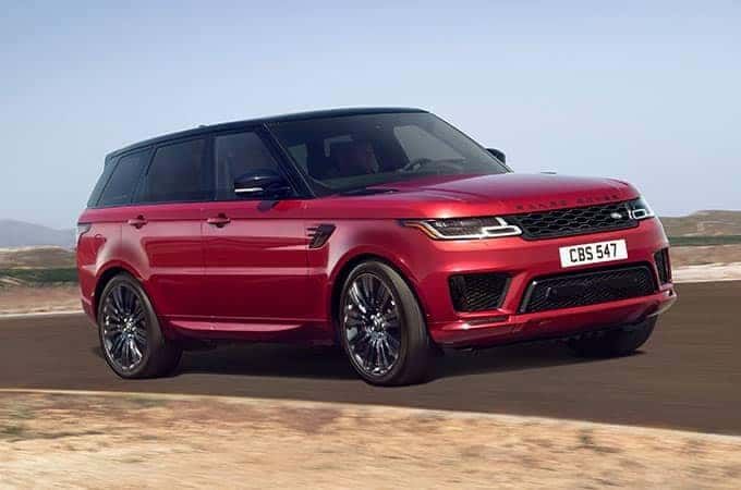 2018 Land Rover Range Rover Sport Driving