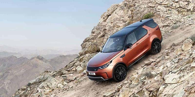 2018 vs. 2019 Land Rover Discovery Sport