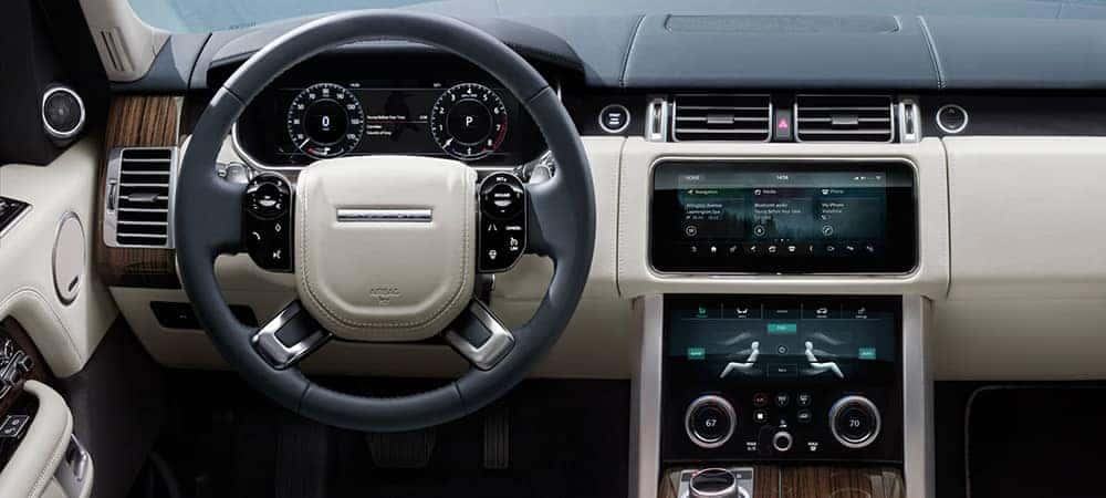 New Land Rover Range Rover Sport Technology