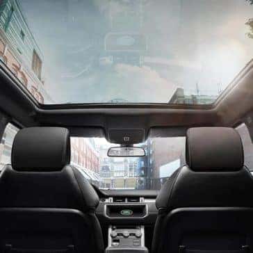 2019 Land Rover Range Rover Evoque Interior Features