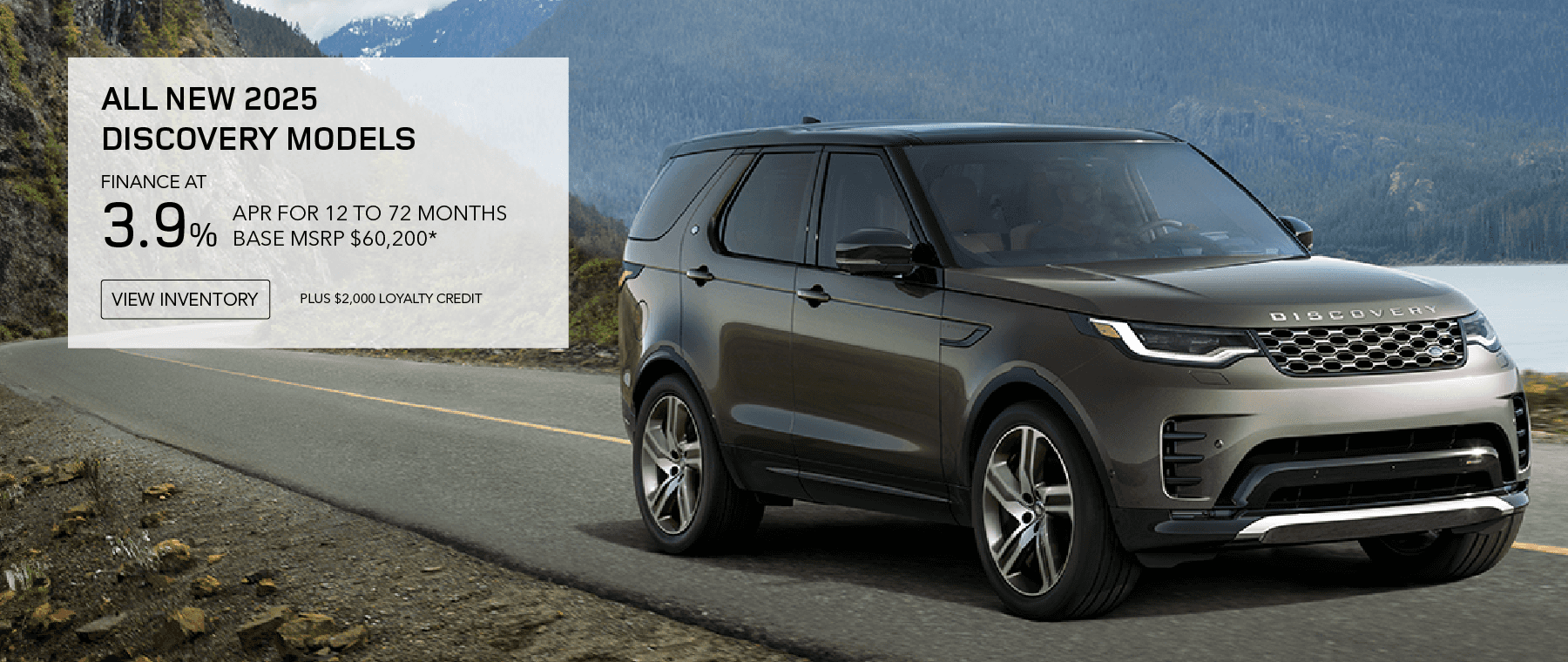 ALL NEW 2024 DISCOVERY MODELS