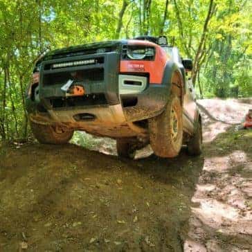Land Rover TReK Off-Road Competition | Land Rover Grand Rapids