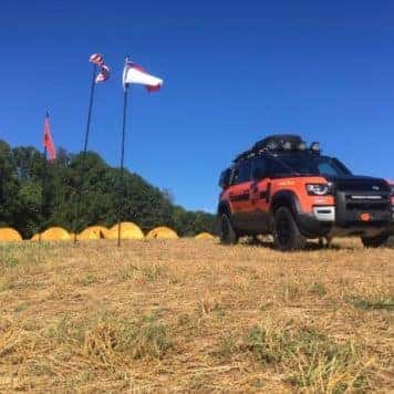 Land Rover TReK Off-Road Competition | Land Rover Grand Rapids