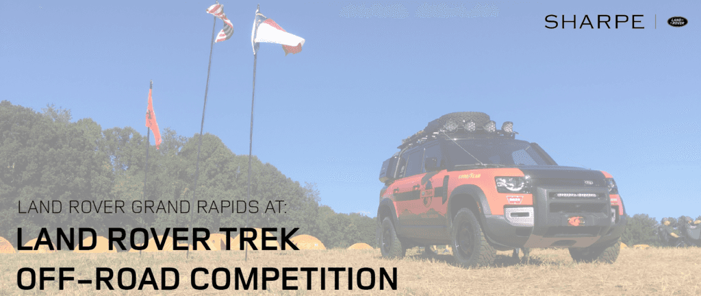 Land Rover TReK Off-Road Competition | Land Rover Grand Rapids