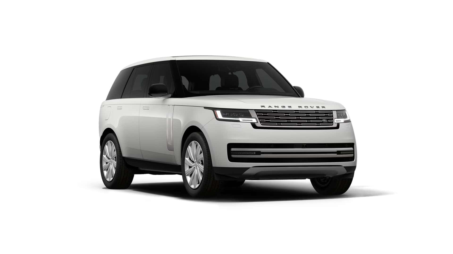 2025 land rover range rover se in white