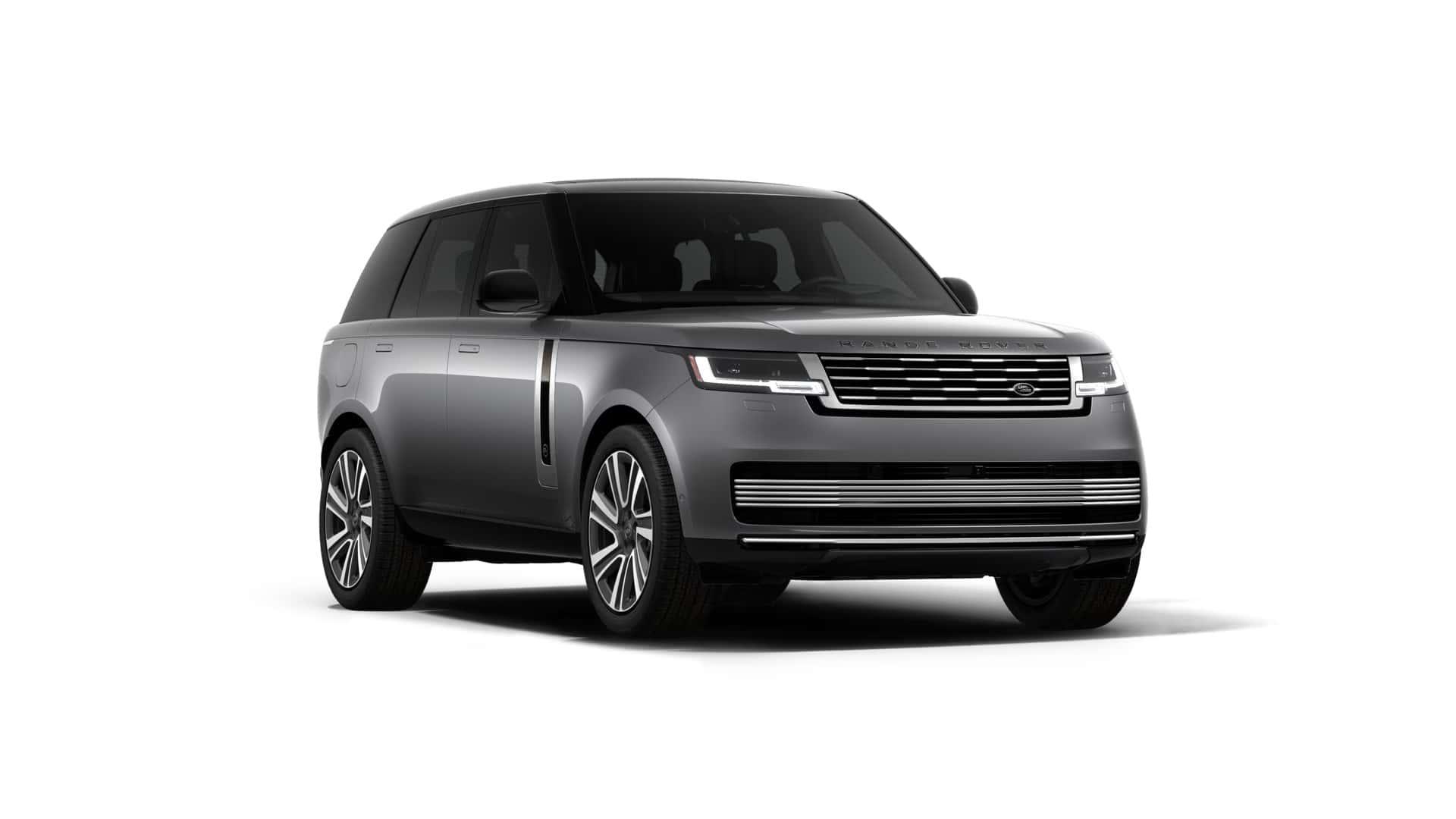 2025 land rover range rover sv in silver