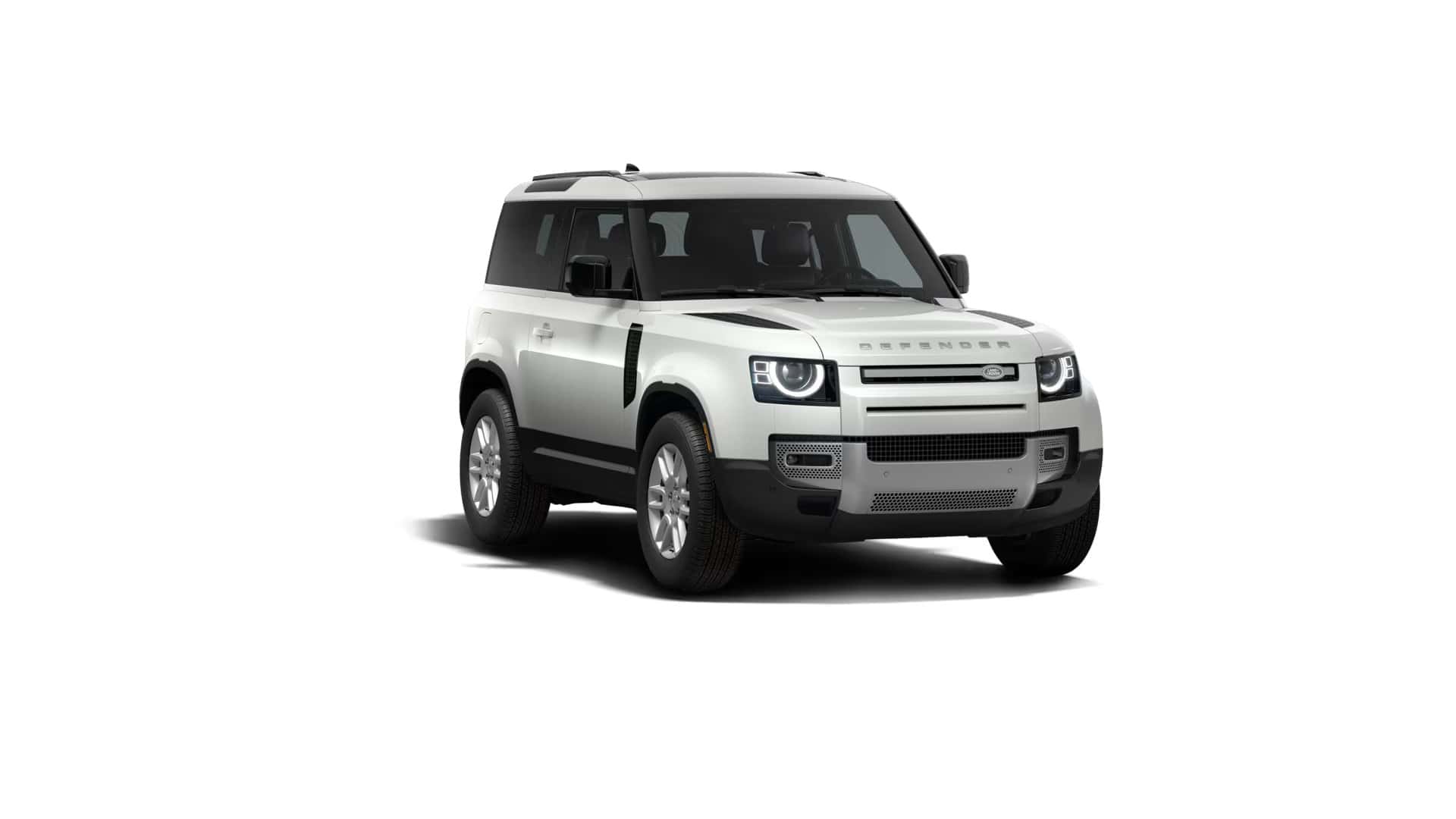 2025 defender 90 s in white