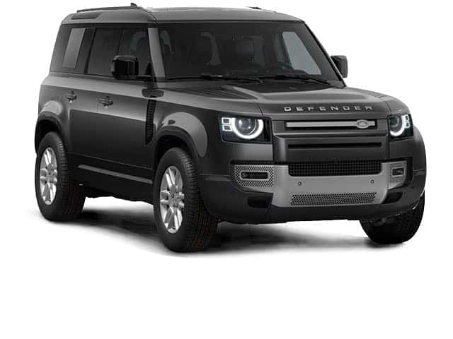 2025 Defender 110 in Carpathian Grey