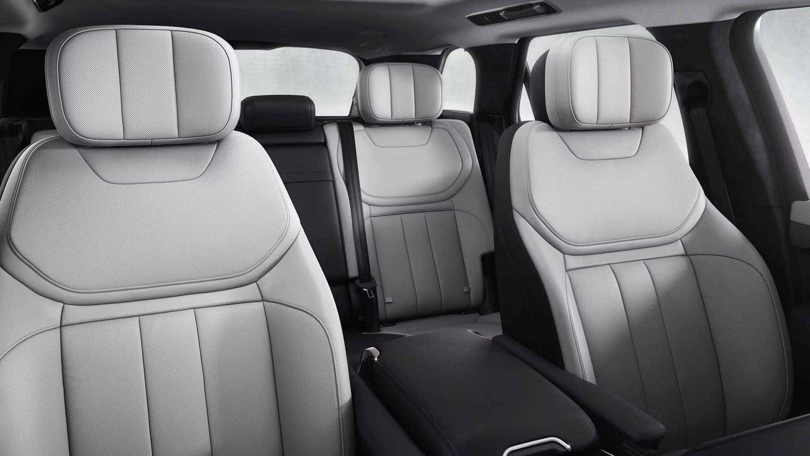 interior seats of a 2026 range rover sport