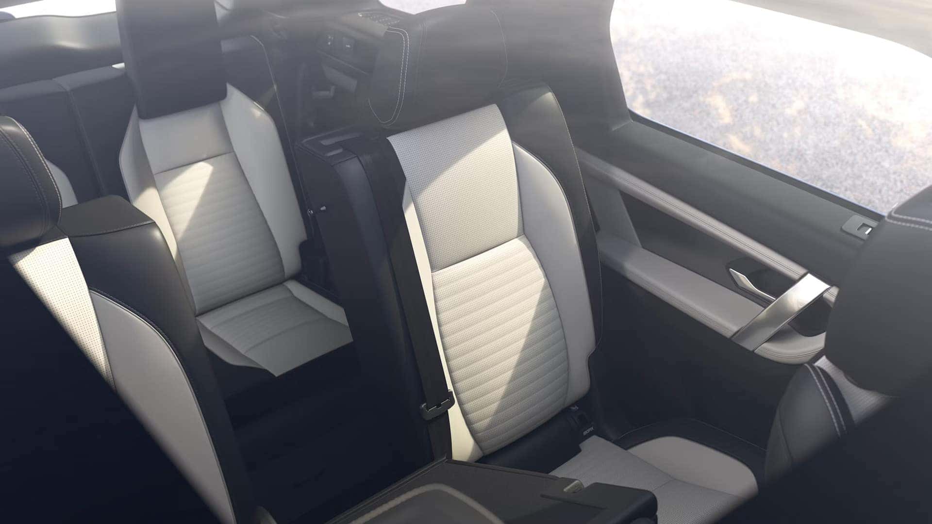 interior of a 2026 discovery sport 