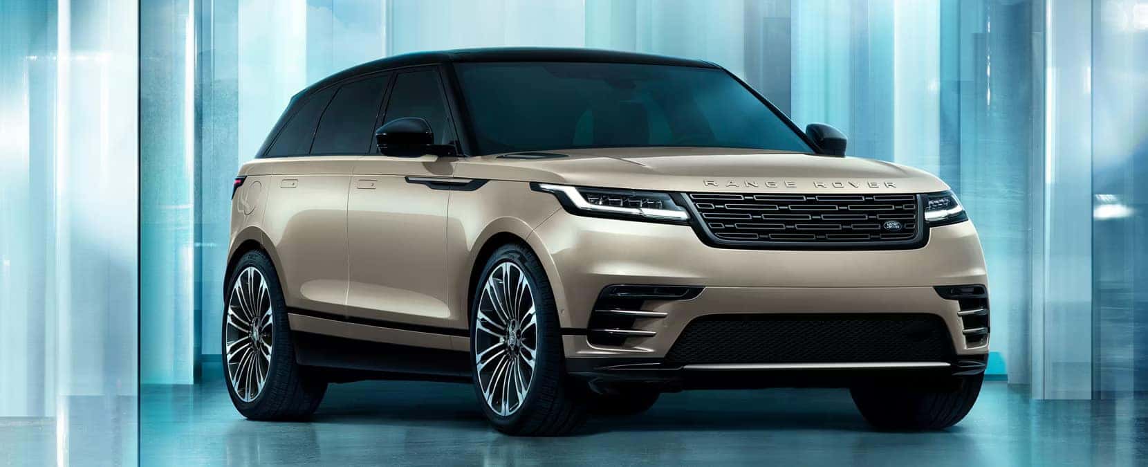 exterior side profile of the 2026 range rover velar