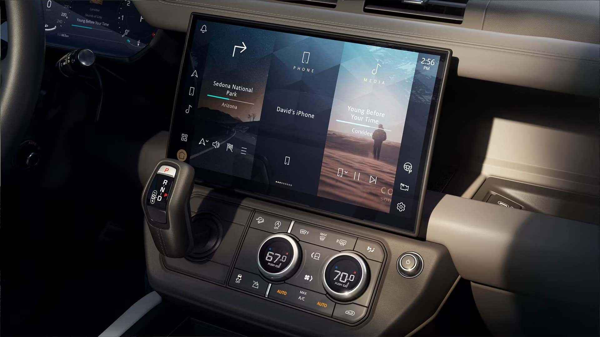 advanced tech in the 2026 land rover defender 130