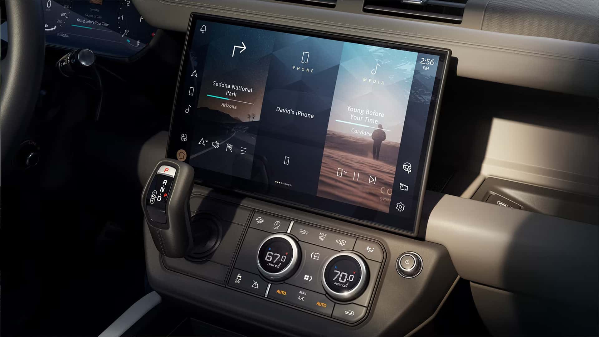 advanced technology in the 2026 defender 90