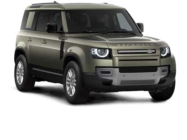 2025 Defender 110 in Pangea Green