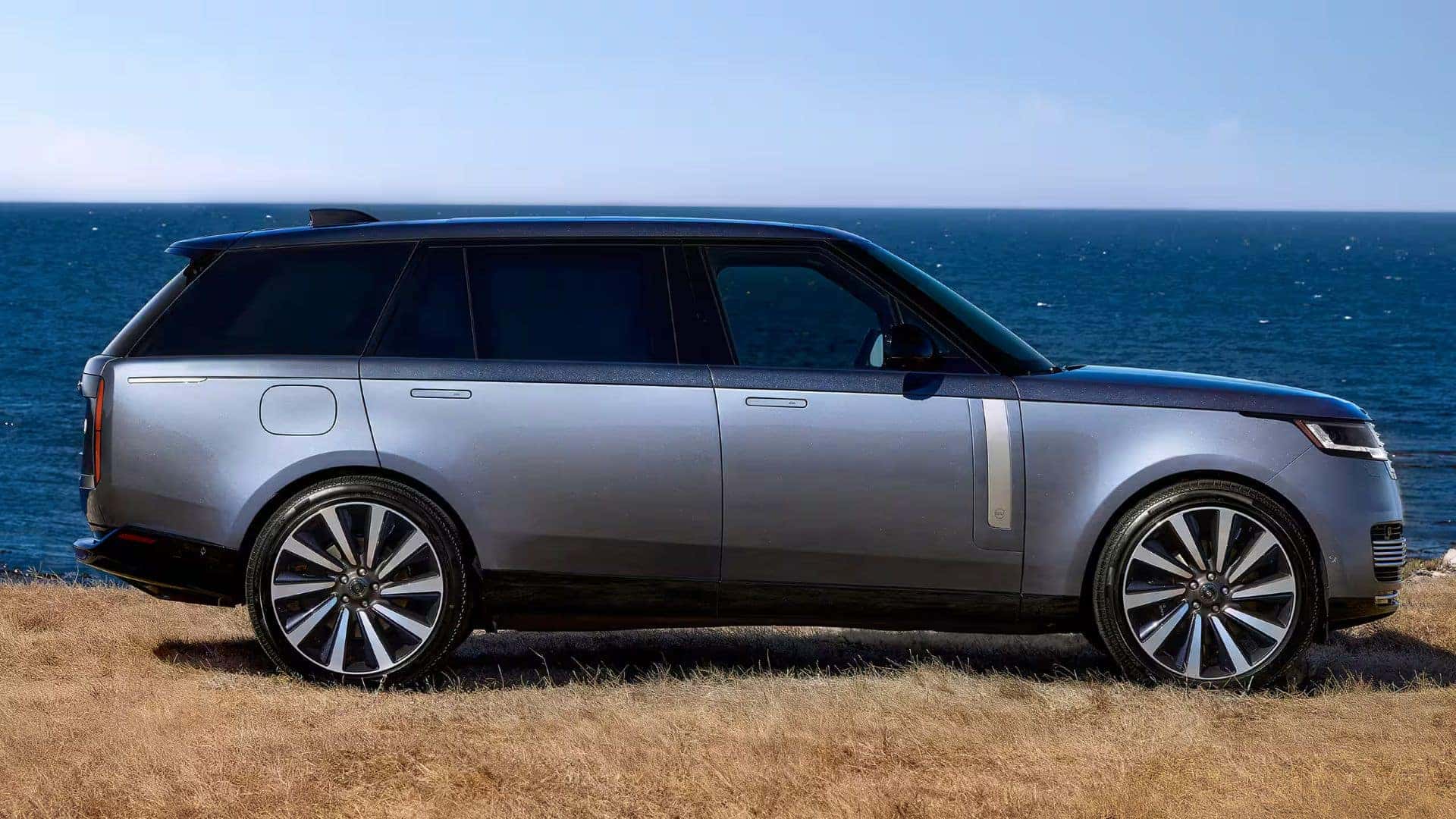 side profile of the 2026 range rover 