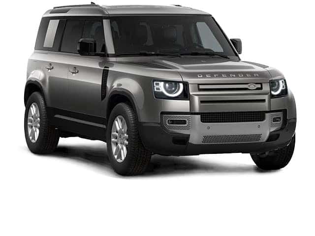 2025 Defender 110 in Silicon Silver