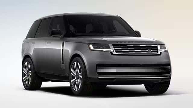 2026 range rover sv