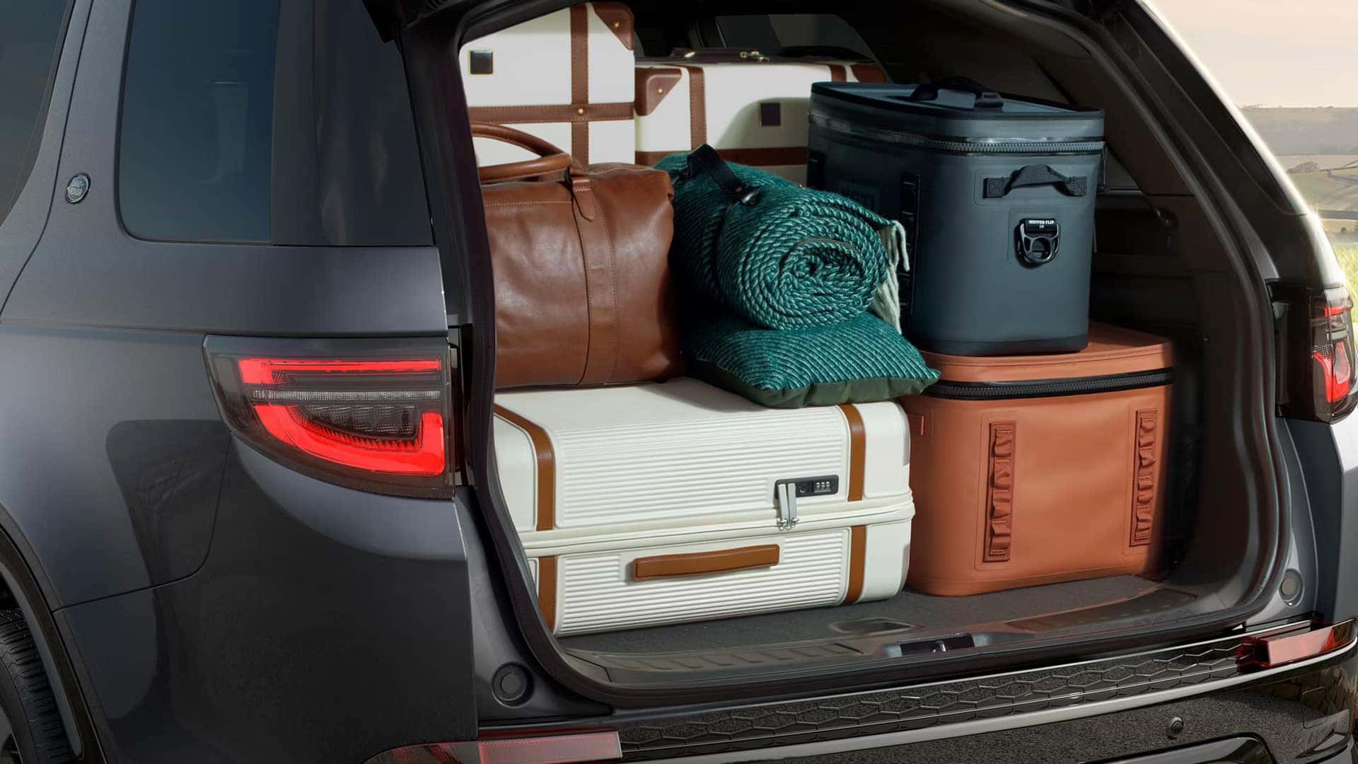 2026 Discovery Sport cargo space