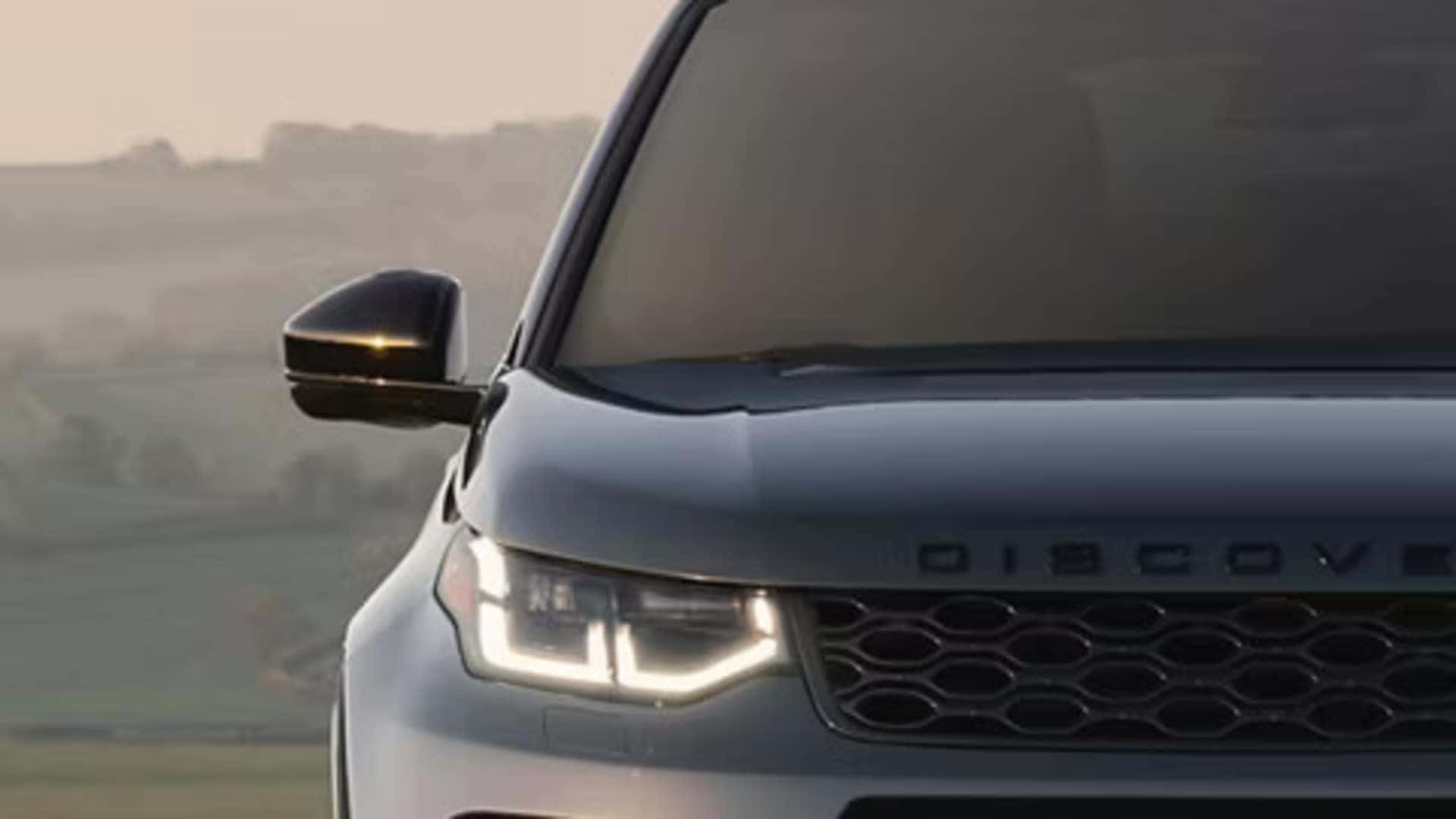 exterior view of the 2026 Discovery Sport