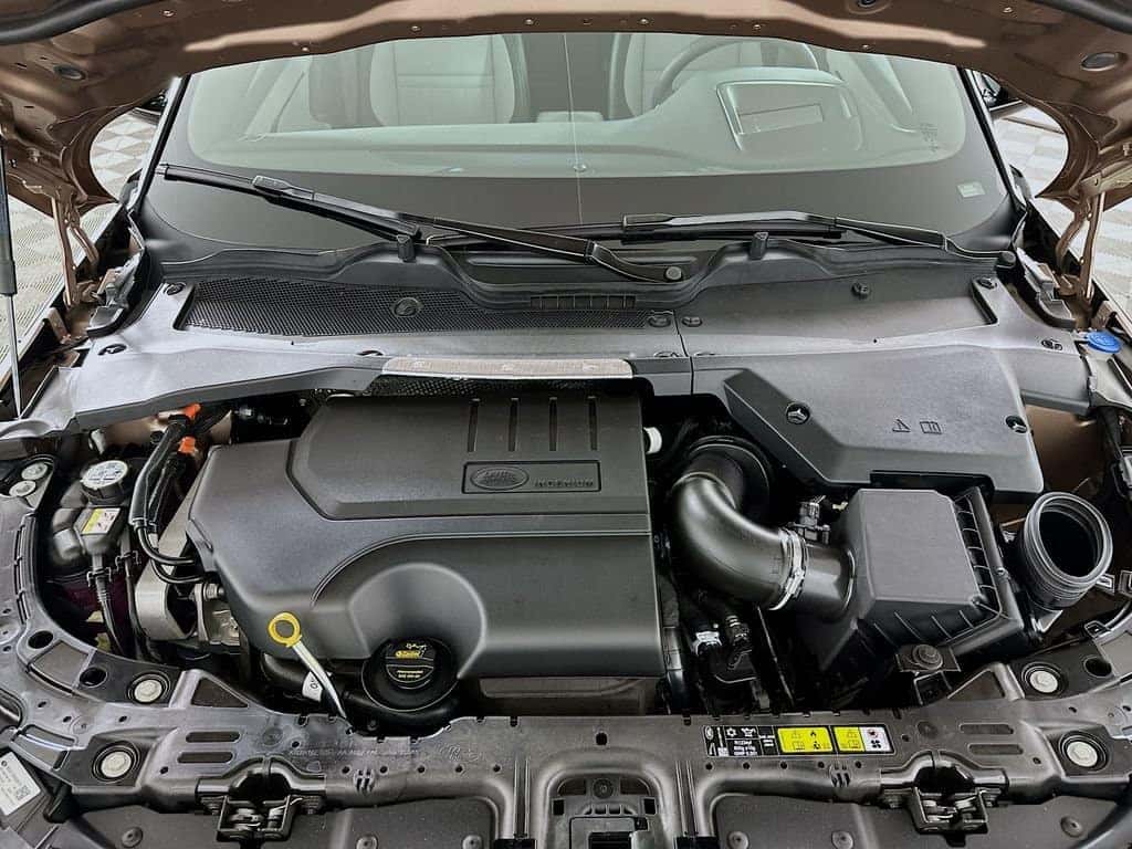 Range Rover Evoque Ingenium engine service at Land Rover Grand Rapids Michigan