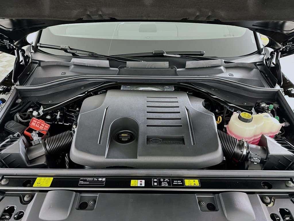 2026 range rover sport engine shot