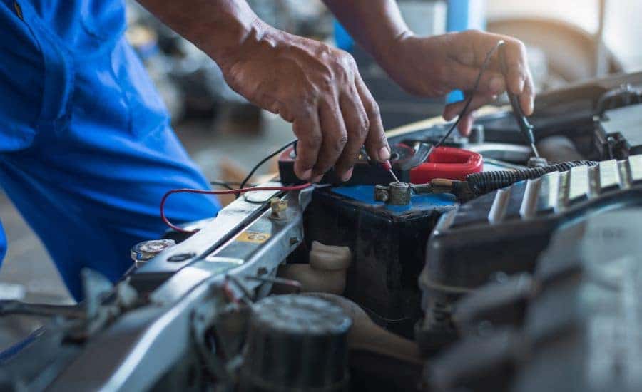 Land Rover battery state-of-health test Grand Rapids MI